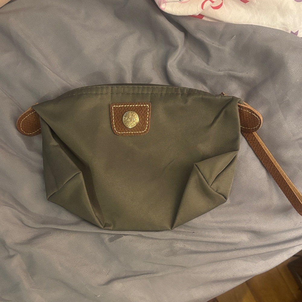 Stylish Olive Green Women's Bag